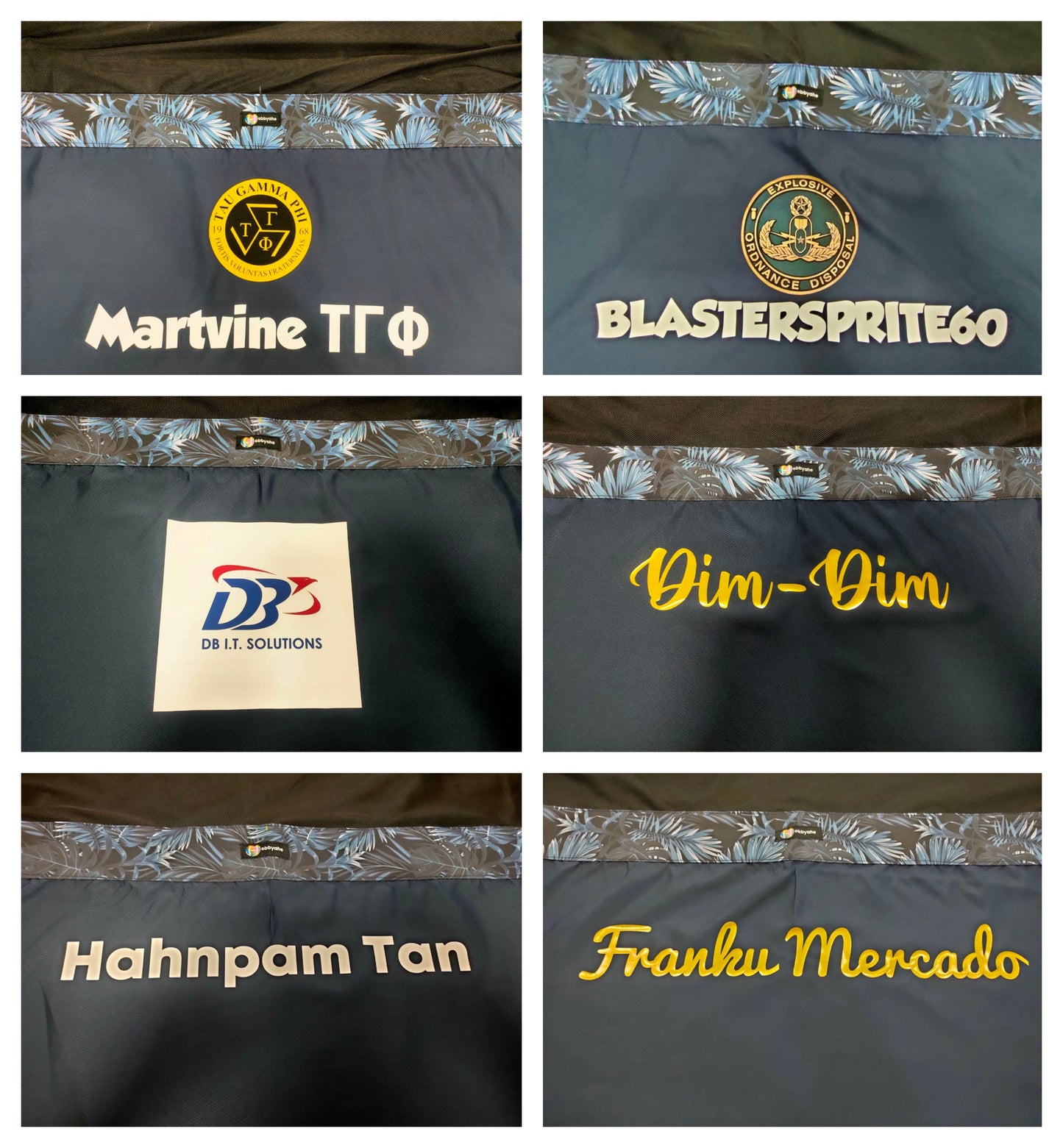 Dark Blue B