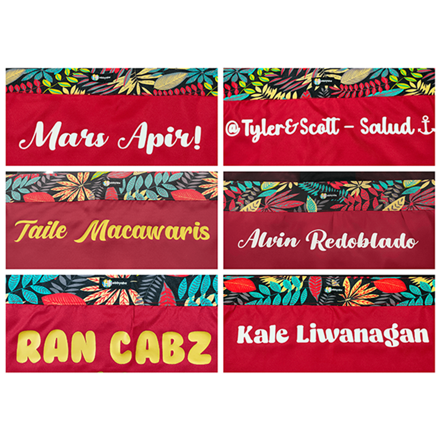 Maroon A