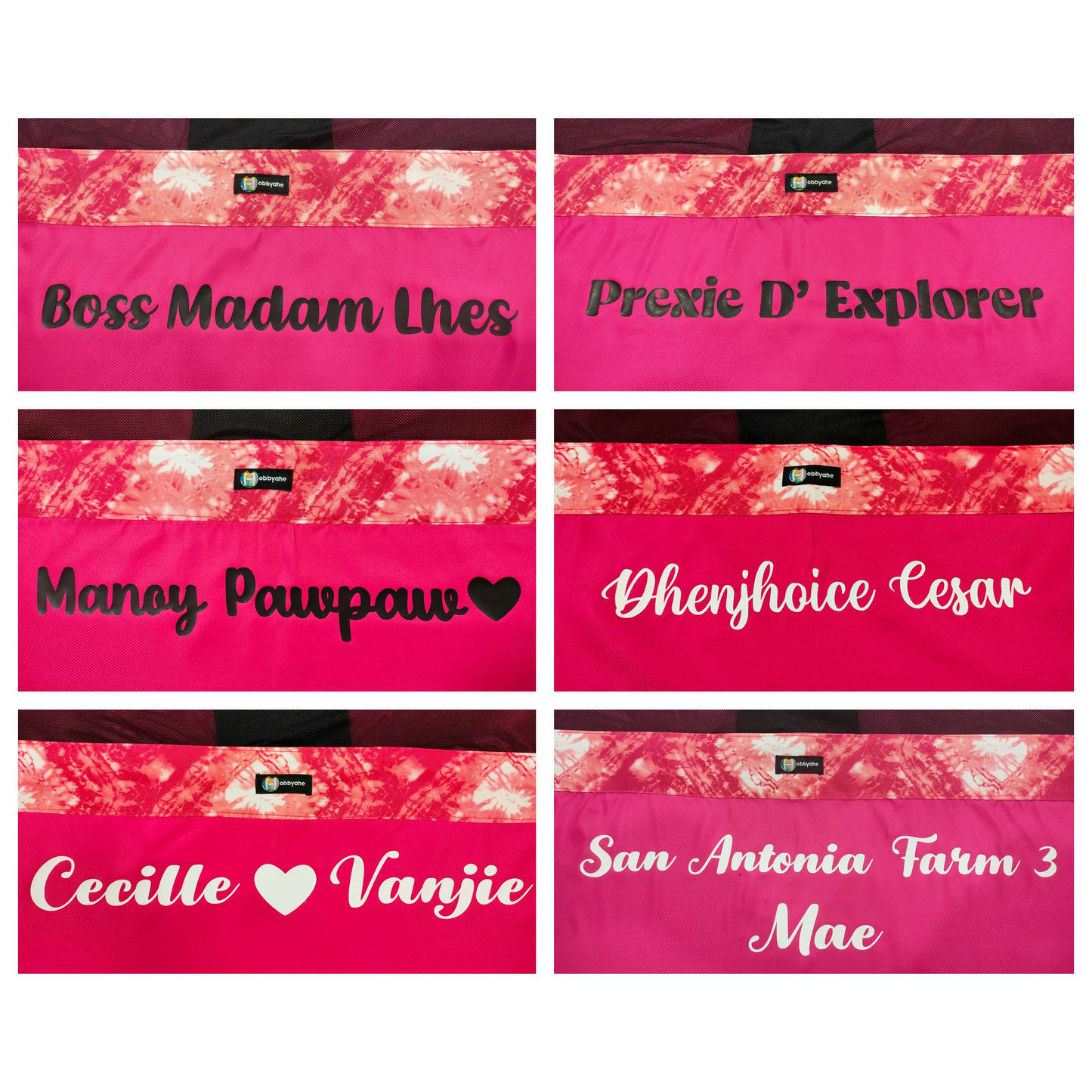 Pink A