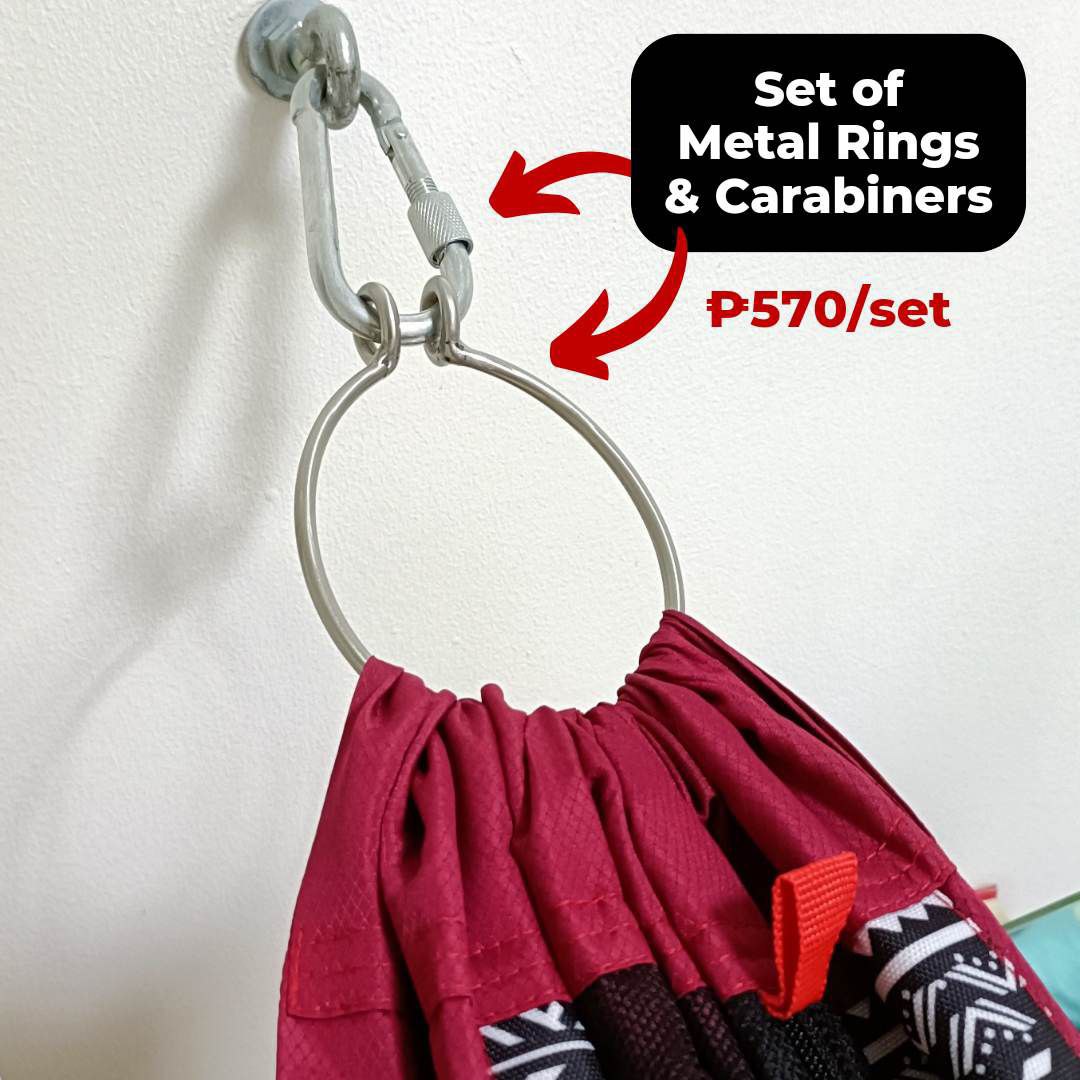 Metal Rings & Carabiners