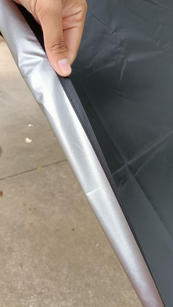 9.8ft Roof Tarp UV Protection