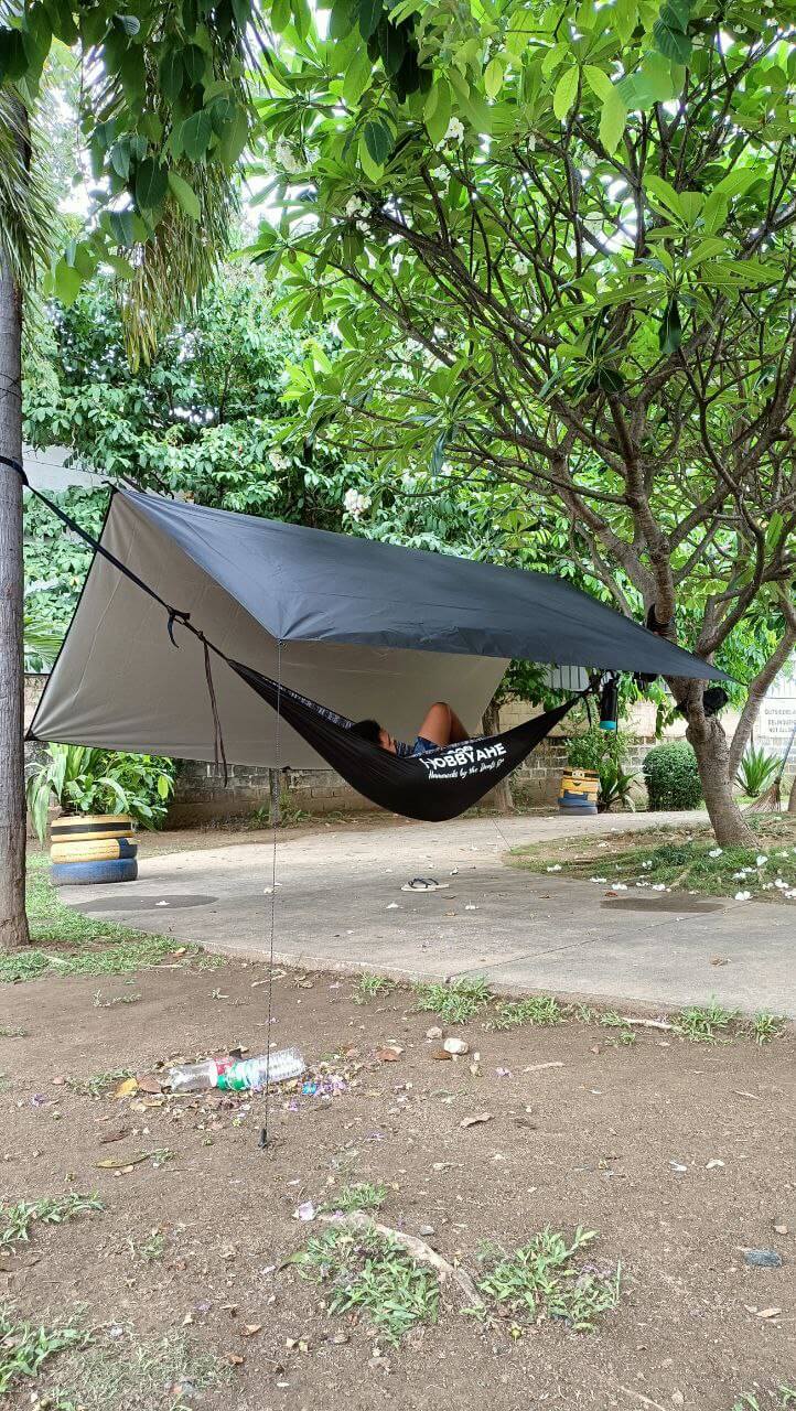 9.8ft Roof Tarp UV Protection