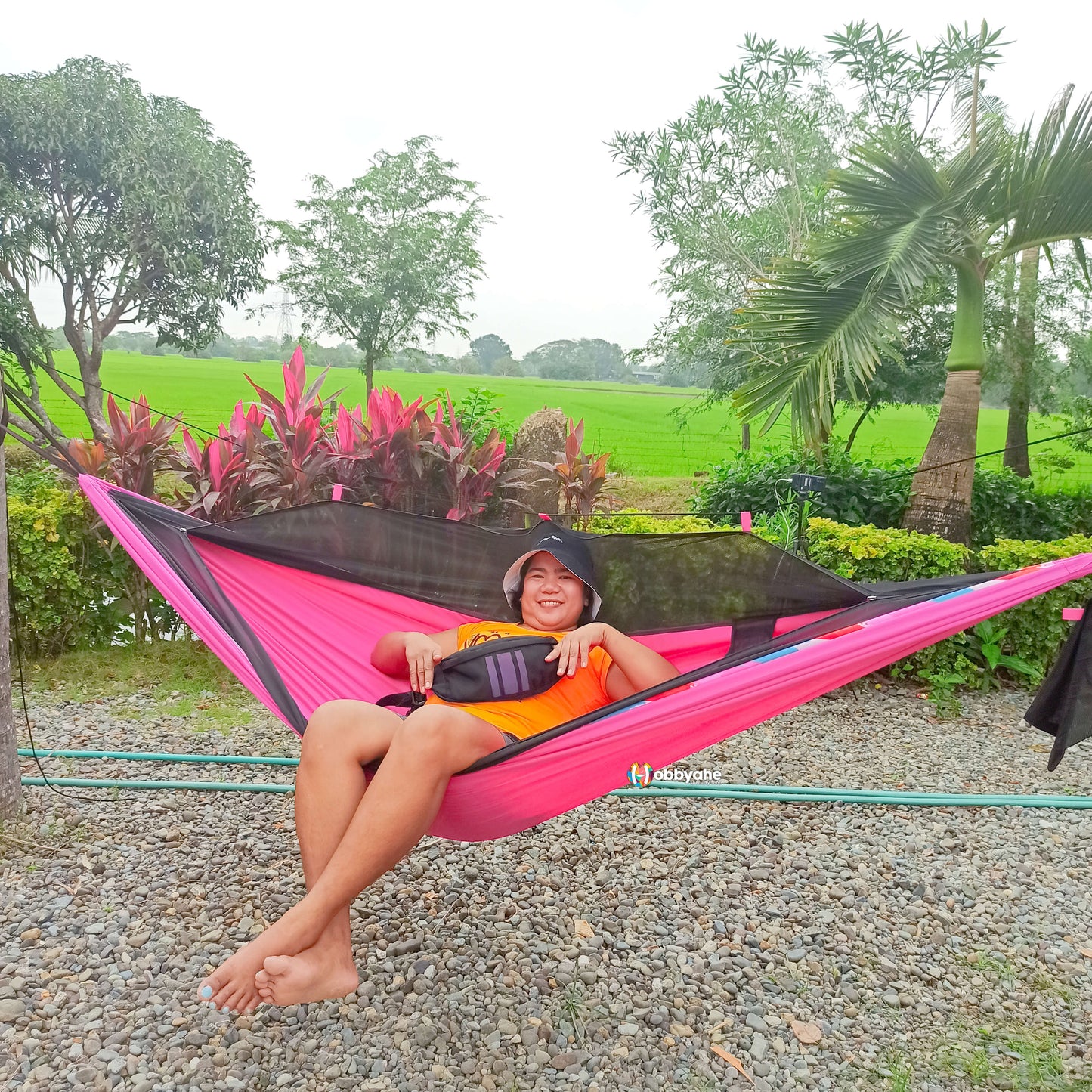 Pink D