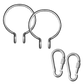 Metal Rings & Carabiners