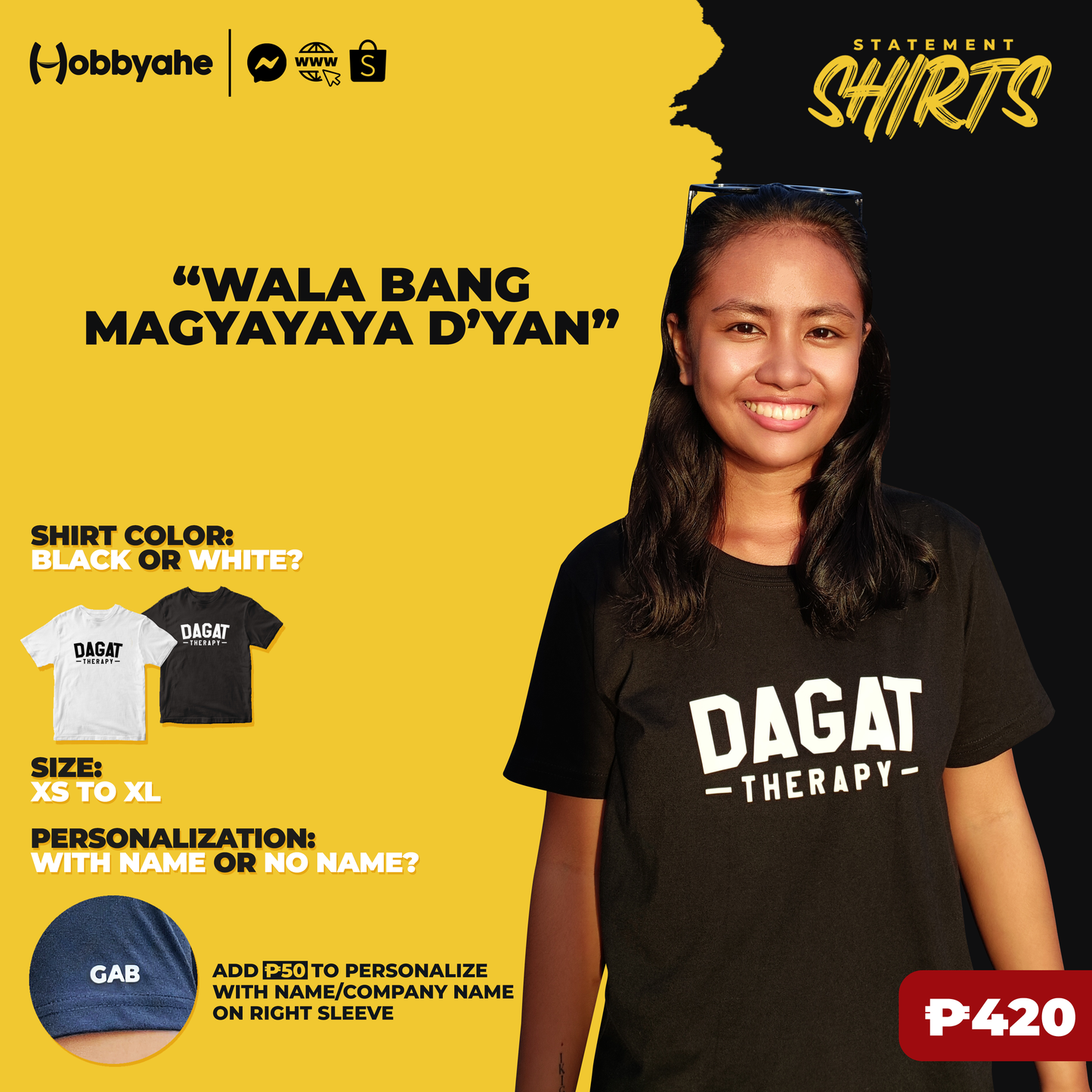 Dagat Therapy Shirt