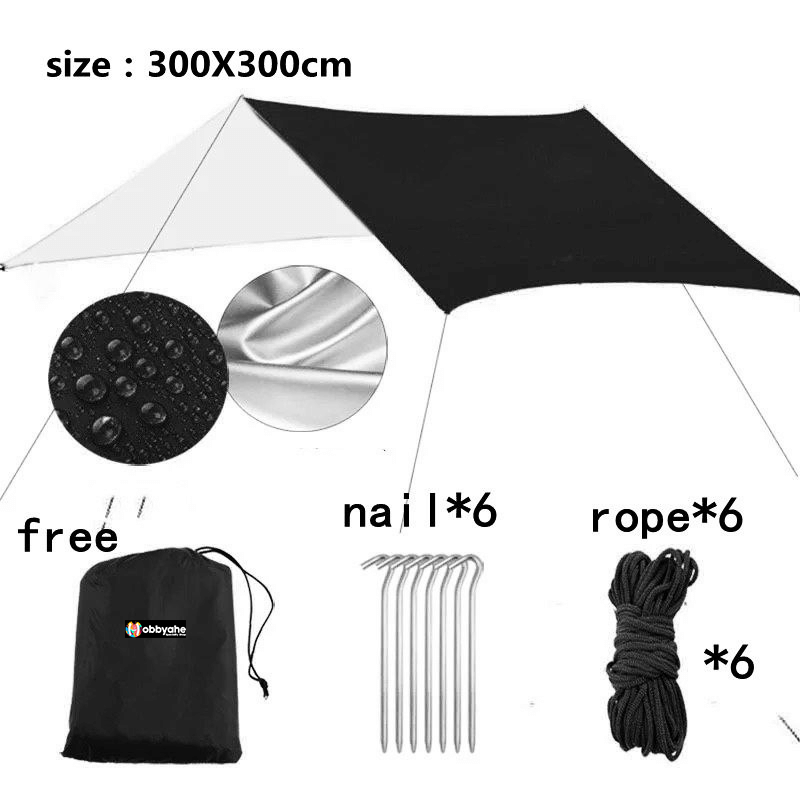 9.8ft Roof Tarp UV Protection