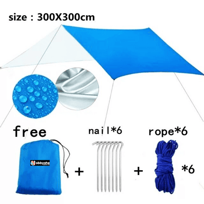 9.8ft Roof Tarp UV Protection