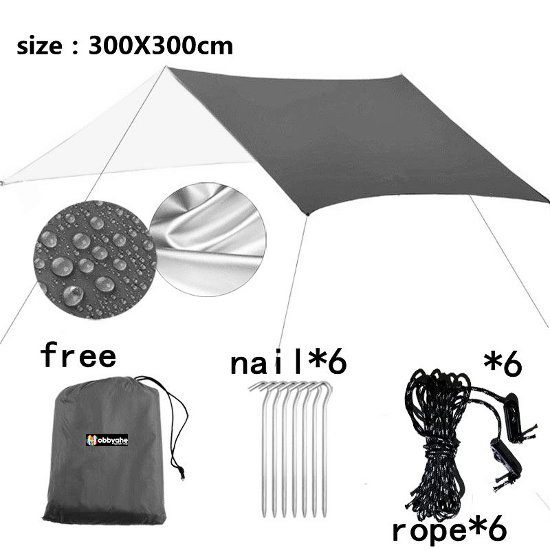 9.8ft Roof Tarp UV Protection