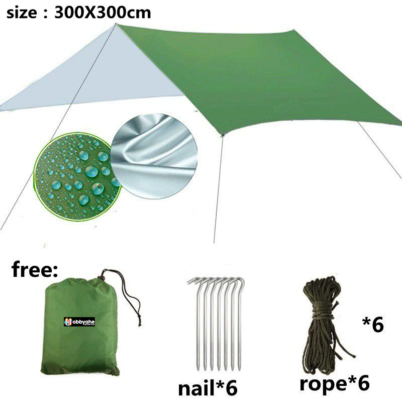 9.8ft Roof Tarp UV Protection