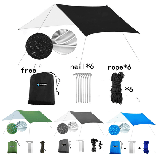 9.8ft Roof Tarp UV Protection