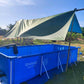 9.8ft Roof Tarp UV Protection